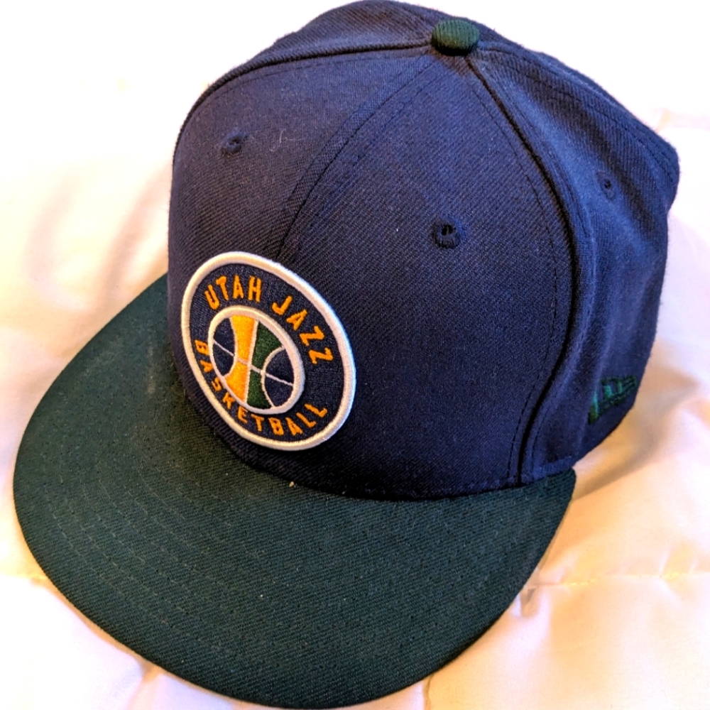 Utah Jazz fitted ball cap
